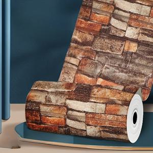 TEMU 벗겨붙이는 3D 폼 벽 타일 - 빈티지 스타일, 방수 및 방습, 주방, 거실, 욕실 및 복도 장식용