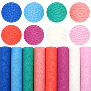 TEMU 8개/세트 단색 인조 합성 가죽 5.9*8.26인치 패브릭 시트 DIY 리본, 허리 벨트, 귀걸이, 핸드백, 휴대폰 케이스, 필통, 신발 가방 인조 가죽 공예 수제 재료