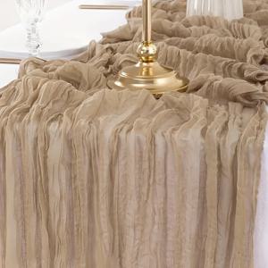 TEMU 할로윈, 크리스마스, 3개 세트 웨딩 테이블보 수제 폴리에스터 테이블보 71인치 8명용 적합, 결혼식, 독신 파티, 생일 파티 및 특별한 날에 적합 다기능 치즈 천 테이블보 세트, 로맨틱한 분위기를 장식