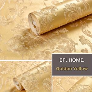TEMU 1롤 고급 텍스처 자가 점착 벽지 - 우아한 플로럴 & 기하학적 패턴, 떼어내어 붙이는 백킹이 있는 필 앤 스틱 벽지, 거실, 인테리어 디자이너를 위한 간편한 부착, 장식 필름, 고품질 접착제, 현대적인 데코|시트지