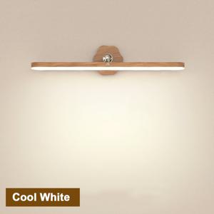 TEMU 터치 컨트롤이 있는 360° 회전 가능한 자석식 LED 벽등, USB 충전 가능, 나무 같은 마감, 250LM 밝기, 3W 전력, 독서 및 홈 데코용 쉬운 설치