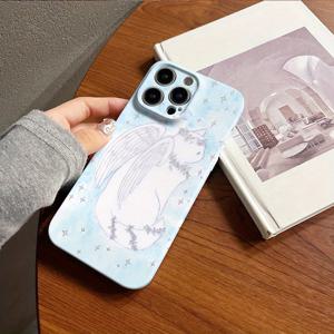 TEMU 귀여운 만화 폰 커버, 빈티지 영화를 모티브로 한 디자인을 특징으로 합니다. 카메라를 보호하기 위해 완전한 보호를 제공하며, 카메라를 보호하기 위해 상단을 높여줍니다. Iphone 모델 16/15/14/13/12/11/7/8/6, Plus/Pro/Pro Max 버전, X/XS/XR/XS Max, 밝고 현실적인 프린트를 지원합니다.