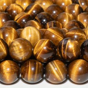 TEMU EFREY 8A 고품질 옐로우 타이거 아이 비즈 - 골드 브라운 & 광택 마감 천연 스톤 라운드 비즈, 크기 옵션 4/6/8/10/12mm, 주얼리 만들기, DIY 공예, 휴일 선물(크리스마스, 어머니날), 비딩 프로젝트, 고급석재, 공예 애호가를 위한