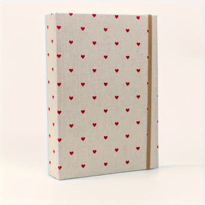 TEMU 스트랩이 달린 대용량 6인치 린넨 포토 앨범 (300장 사진 수납 가능), 가족, 결혼식, 선물 및 기념품으로 적합, 4가지 색상으로 제공.