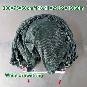 TEMU 3미터 정원 심기 터널 넷, 야외 쉘터는 여름 햇빛 차단 UV 보호 통기성 방수 방풍 곤충 및 새 보호 메쉬, 유선 스탠드가 있는 접이식 휴대용 프레임, PE 소재 재사용 가능한 뒷마당 심기 침대, 정원 야드 농장 채소 과일 꽃 채소 보호