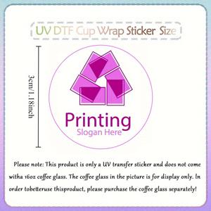 TEMU 40/80개 맞춤형 UV 전사 스티커 - 개인화된 광택, 자체 접착식, 플라스틱, 금속, 유리용 - 결혼식, 생일, 크리스마스, 발렌타인데이에 이상적, 이벤트 브랜딩 호환 가능, 선명한 색상, 내구성 있는 접착제, 장식 라벨, 이벤트 기획자