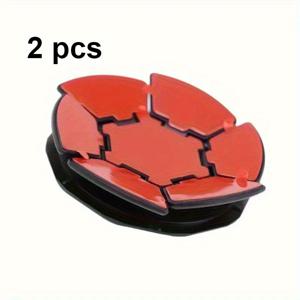 TEMU 1/2개 자동차 폰 홀더, 흡착 컵 데스크탑 마운트, 에르고노믹 디자인 접착 베이스, 모든 차량에 적합, 내구성 있는 플라스틱 소재, 컴팩트한 디자인, 견고한 구조, 차량용 내비게이션 드라이버 전용|핸드폰거치대