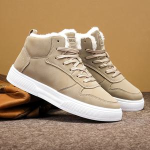 TEMU MAINALUN 남성용 겨울 부츠 및 운동화 - 캐주얼 스포츠 신발, 야외 스케이트보드, 하이킹, 트레킹, 여행복에 적합, 편안하고 스타일리시하며 겨울철에 따뜻함.|트레킹화