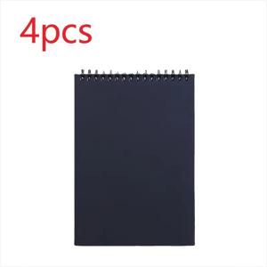 TEMU 4권 세트 스파이럴 바인딩 그림책, 각 책당 30장의 무산성 종이, 초보 에게 완벽한 선물. 할로윈 또는 크리스마스 선물로 적합, 스케치 노트북, 미술 용품, 컴팩트 디자인, 스파이럴 바인딩 북, 고품질 종이, 페이퍼, 드로잉 패드, 스케치북, 와 미술 학생을 위한 선물