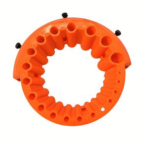 TEMU 125mm 연마기, 드릴 비트 연마기, 전동 드릴 비트 연마 액세서리, 오래된 드릴 비트 연마기, 드릴 비트 연마용 대형 블레이드 앵글 그라인더, 2~13mm 드릴 비트 연마용, 플라스틱 재질, 전기 불필요.