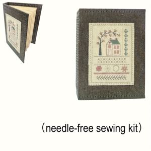 TEMU 스티치 북: 100+ 스티치 가이드북, 24가지 생생한 실, 여행용 바늘 & 가위가 포함된 궁극의 자수 키트 | 초보자, DIY 크래프터를 위한 휴대용 재봉 키트 | 사계절 내내 사용 가능한 내구성 있는 패브릭 케이스, 선물, 이동 중 크래프팅용, 초보자용 자수,여행용 키트,고품질 실,공예 필수품,DIY 애호가,초보자를 위한 재봉