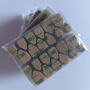 TEMU 360개 스티커/15개입 MP 네일 강력 접착 방수 양면 착용 가능 네일 스티커 - 무취, 통기성 젤리 접착제, 네일 글루로 추가 고정.|네일팁