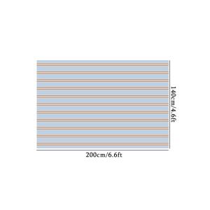 TEMU 1개 특대형 고급 매트 - 튼튼한 1100gsm 두께 4.3mm 풀, 베이지 & 블루 직사각형 바닥 매트, 거실, 침실, 주방, 식당용 부드러운 플러시 매트 - 세탁기 사용 가능한 넓은 면적 매트, 거실용 러그, 모던 홈 데코, 거실 매트, 방 꾸미기