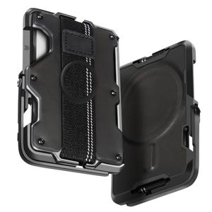 TEMU 남성용 마그네틱 지갑 - 호환 RFID 차단 카드 홀더, 폰 스탠드/그립, 병따개 및 대용량 카드 포함 - 레트로 테크 ( 호환)|맥세이프|맥세이프그립톡|그립톡