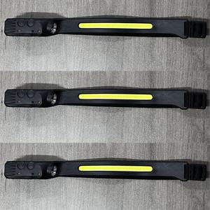 TEMU 3개 묶음 야외 충전식 COB 헤드램프 (USB 케이블 & 모션 센서 포함) - 5가지 모드 밝은 LED 손전등, 핸즈프리 작동, 18650 리튬 배터리, 무광택, 캠핑, 러닝, 비상용 - 이상적인 축제 선물, 캠핑용 헤드램프, 러닝 장비