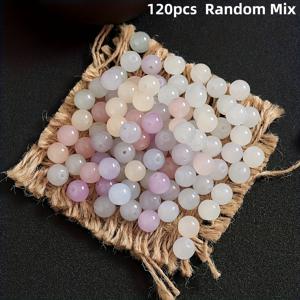 TEMU 320개/120개 새로운 고품질 재미있는 색상 변화 비즈 - 유리 소재, 파스텔 및 생생한 색상, DIY 주얼리, 팔찌, 귀걸이, 목걸이, 주얼리 만들기 비즈, 공예 용품, 색상 변화 비즈, 공예 애호가용. 친구와 가족을 위한 완벽한 작은 선물. 크리스마스, 귀걸이 재료,팔찌 재료,주얼리|은목걸이