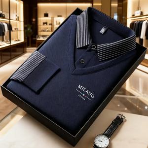 TEMU 이 스타일리시하고 따뜻한 남성용 페이크 투피스 셔츠는 니트 칼라로 디자인되었으며 유럽 및 미국에서 새로운 트렌드입니다. 비즈니스 캐주얼 패치워크 디자인으로, 부드럽고 피부 친화적인 원단으로 제작되었습니다. 다양한 색상으로 출시되며, 다양한 스타일로 활용할 수 있습니다.