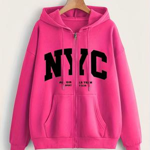 TEMU NYC 디렉셔널 여성 의류 KCVR 가을 여성 의류 (스웨트셔츠, 후드티, 지퍼업 탑, 두꺼운 기모 안감 여성 스웨트셔츠 포함), 여성 겨울 의상, 우아한 파티 드레스, 여성 겨울 재킷, 도파민 스타일 의상