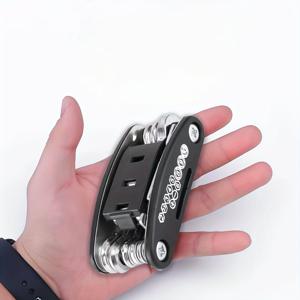 TEMU 16-in-1 스크루드라이버/헥스 키 세트, 휴대용 접이식 포켓 툴, 다목적 범용 스크루드라이버 키트, 멀티펑션 헥스 키 렌치 세트, 다양한 /자전거 수리 및 유지보수에 적합, 휴가 선물로 필수적인 실용적인 도구, 휴대하기 편리함