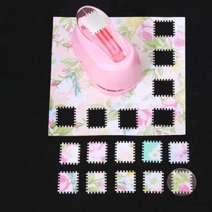 TEMU 세련된 꽃무늬 디자인의 핸드 프레스 장식 펀치 | 스크랩북, 다이어리, 카드 만들기, 사진 장식에 이상적|책상