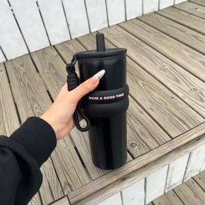 TEMU ASTAR 텀블러 휴대용 대용량 스텐 내병 보온 보냉 텀블러 자동차용 사무실용 고급 물병 선물포장