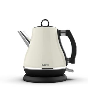 TEMU 퀸나 로엘 레트로 커피 드립 포트 스텐 전기 주전자 1.2L