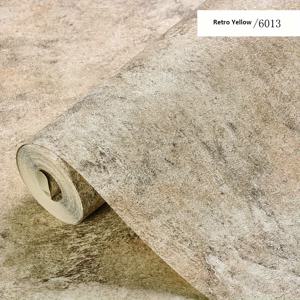 TEMU 북유럽 시멘트 그레이 벽지, 침실, 거실 및 의류점을 위한 모던 단색, 산업 스타일의 다이ATOM 머드 벽지 특징.