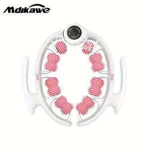 TEMU Mdikawe 1개 14바퀴 다리 마사지 롤러 - 종아리 근육 이완, 다리 경락 휴식, 여성 남성 선물