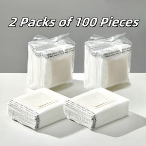 TEMU 50개입 휴대용 커피 필터 | 재사용 가능한 홀더가 있는 일회용 간편 필터 페이퍼, 신선한 커피를 위한 - 높은 품질 보장