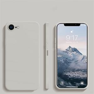 TEMU 아이폰 16e 액체 케이스: 충격 방지 초슬림 보호 커버