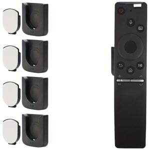 TEMU TV, 선풍기 및 에어컨 리모콘용 접착식 벽걸이 자석 후크 홀더, 쉬운 설치 가능|벽걸이선풍기|에어컨선풍기