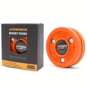 TEMU 이중 레이어 아이스 하키 훈련 볼 | 튼튼한 하키 훈련 장비 | 다양한 색상으로 제공되는 프로 스포츠 추가 장비 | 볼 컨트롤 기술 향상을 위한 필수 장비. 남아를 위한 크리스마스 선물