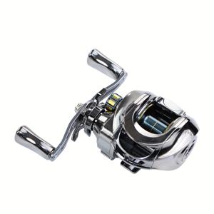 TEMU 새로운 모델 물방울 스피닝 릴 DC 장거리 경량 낚시 릴 (좌우 손 사용 가능), 담수 및 바닷물 야외 레저 낚시, 미니 낚시 등 다용도로 적합