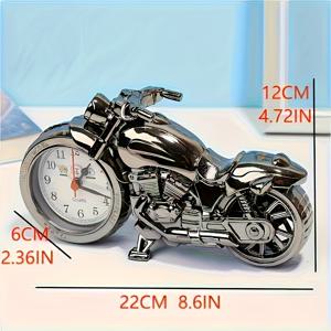 TEMU 학생들이 침대 옆에 두기 좋은 플라스틱 모양 알람 시계