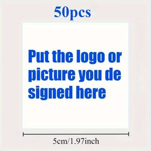 TEMU 3/5/8CM 사이즈의 맞춤형 3D UV 전사 스티커 30/50개입. 선물 상자 및 병과 같은 다양한 표면에 적합 - 금속, 유리 및 플라스틱에 쉽게 부착. 유리, 물병, 커피 머그에 완벽한 DTF 라벨