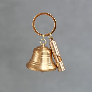 TEMU 크리스마스 구리 종, 애완 동물 종, 장식용 자동차 종, 할로윈 종, 크리스마스 종, 손으로 돌리는 종, 장인 정신의 현관 벨, 바람 종, 2개 세트 호루라기 하이킹, 캠핑 구리 종, 백팩 펜던트, 소 양 목장 구리 종, 금속종, 방울, 미니 벨, 핸드벨