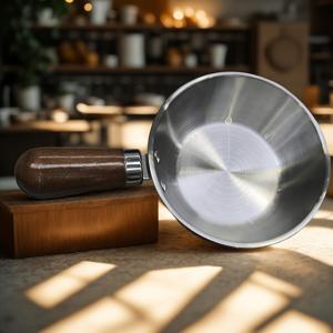 TEMU 스테인리스 스틸 수프 냄비 - 현대 주방 필수품, 내구성 좋은 조리기구, 파스타·계란·해산물용, 식기세척기 안전, 홈셰프에게 이상적