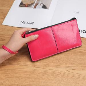 TEMU 여성용 긴 클러치 지퍼 지갑 (다중 카드 슬롯 및 대용량) 도매 공급자, 다용도 손목 가방으로 적합