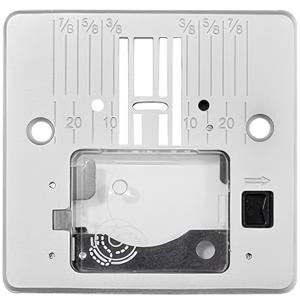 TEMU 커버가 있는 바늘판, #416472401, Singer 재봉틀 모델 4411, 4423, 4432, 5511 Scholastic, 5523 및 5532와 호환됩니다.