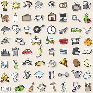 TEMU 1 세트 자아 통제 일상 테마 스티커, 계획 스티커, 사무실 스티커, 우정 사랑 선물 스티커, 포장 스티커, 휴일 파티 스티커, 스크랩북 스티커, 책갈피 백팩 여행 가방 컵 노트 스티커, 손 계산 스티커