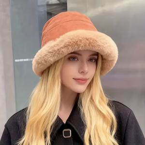TEMU 1개 여성용 겨울 버킷햇, 여성 모자, 보온 모자, 버킷햇, 야외 활동 및 출퇴근에 적합, 두꺼운 디자인. 여성 패션, 여성 액세서리, 여성 모자, 여성 버킷햇, 123개 지역에서 구매 가능. 크리스마스 선물