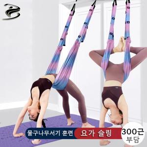 TEMU 복나이트 플라잉요가 해먹 공중 요가 로프 스트레칭