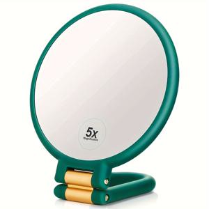 TEMU 1X5 접이식 휴대용 메이크업 거울