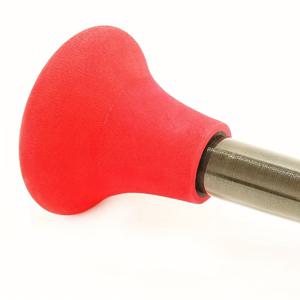 TEMU 1개 EVA 폼 낚시대 버트 캡 - 부드럽고 가벼운 짐벌 커버, 블랙, 블루, 레드 - 휴대용 & 튼튼한 끝 캡으로 낚시대 보호 강화