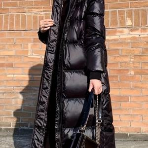 TEMU 여성용 두꺼운 코트 롱 페이스 재킷