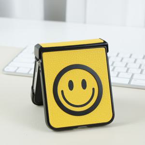 TEMU 휴대폰 케이스 - 삼성 폴더블 케이스에 적합한 얼굴 마그네틱 보호 케이스, Galaxy Z Flip 6/Z Flip 7 휴대폰 케이스와 호환, Z Flip 5/Z Flip 4/Z Flip 3 낙하 방지 케이스용 힌지 보호 기능 포함.|폰케이스