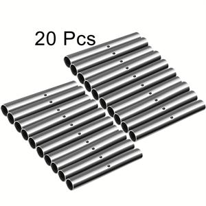 TEMU 튼튼한 내한성 유리 섬유 막대, 커넥터, 나비 클램프 세트, 농업 현장에 적합, 정원 구조 지지, 농업 및 도시 농업, 시티 팜, 식물 터널용 온실 링, 녹슬지 않는 유리 섬유 지지 프레임