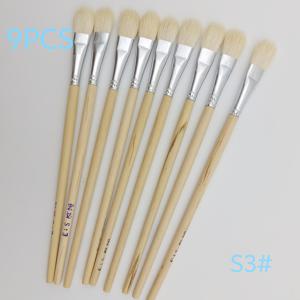 TEMU 소프트 헤드 S 펜 울 브러시 세라믹 골든 드로잉 스페셜 크래프트 수채화 유화 클리닝 멀티펑셔널 브러쉬