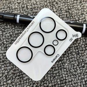 TEMU 2개 세트 삼성 갤럭시 S26 S25 S24 S23 울트라 전용 3D 커브드 백 카메라 렌즈 보호 필름, 9H 강화 유리 원본 럭셔리 카메라 렌즈 프로텍터 휴대폰 액세서리