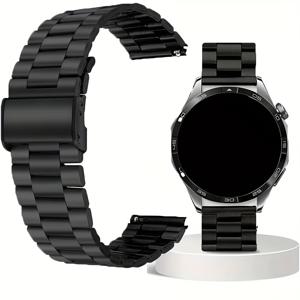 TEMU 스테인리스 스틸 메쉬 밀라노 루프 자석 시계 스트랩, 20mm/22mm, 삼성 4/5/6/7/클래식 에디션/Gear S3/Active 2 및 화웨이 워치 GT2/2/2E/프로와 호환 가능